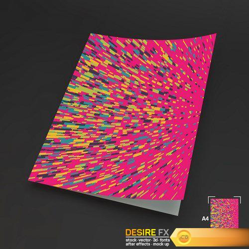 Abstract Technology Background - 15 EPS