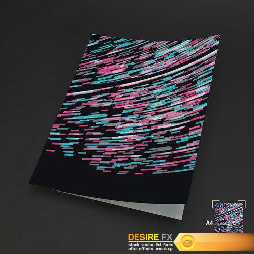 Abstract Technology Background - 15 EPS