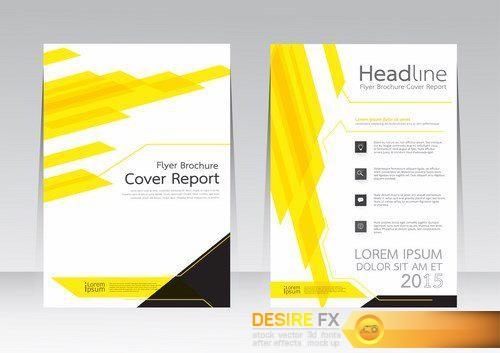 Abstract design template 6 - 18 EPS