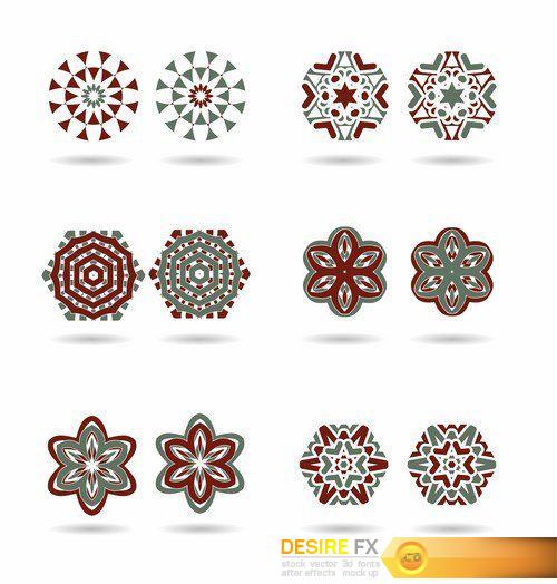 Abstract logo design 3 - 11 EPS