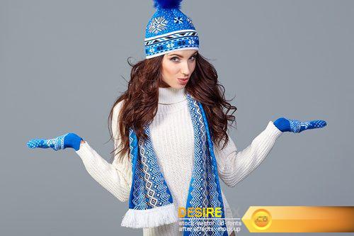 Beautiful winter fashion model - 11 UHQ JPEG