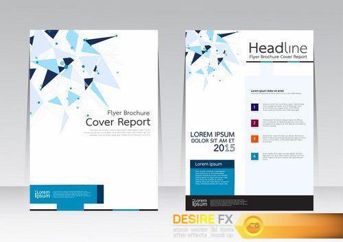 Abstract design template - 25 EPS