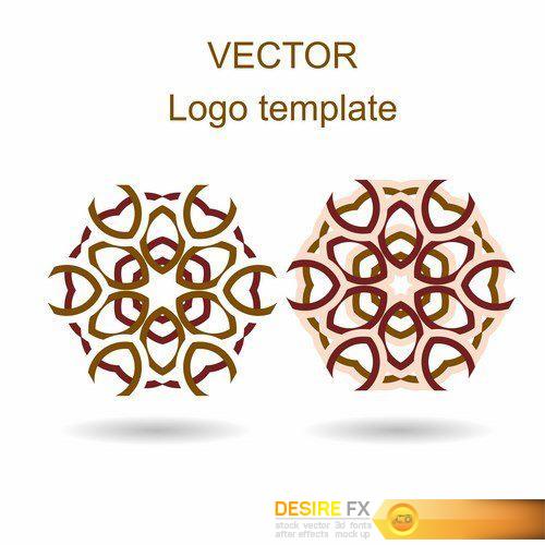 Abstract logo design 3 - 11 EPS