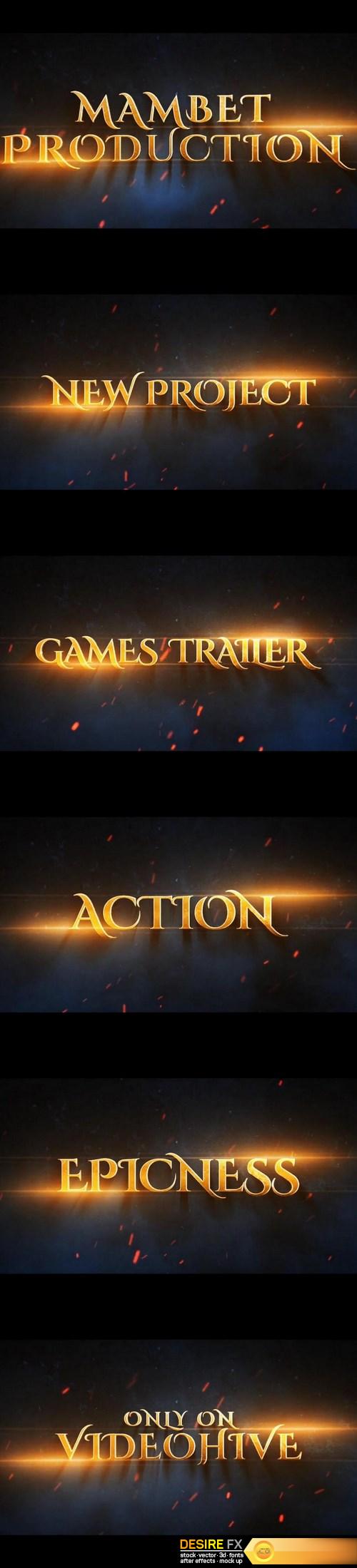 videohive-19880119-games-epic-trailer