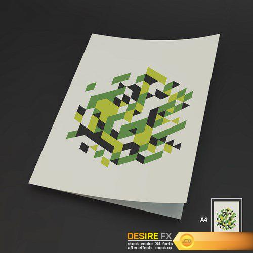 Abstract Technology Background - 15 EPS