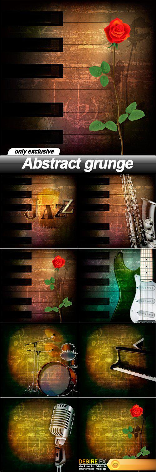 Abstract grunge - 8 EPS