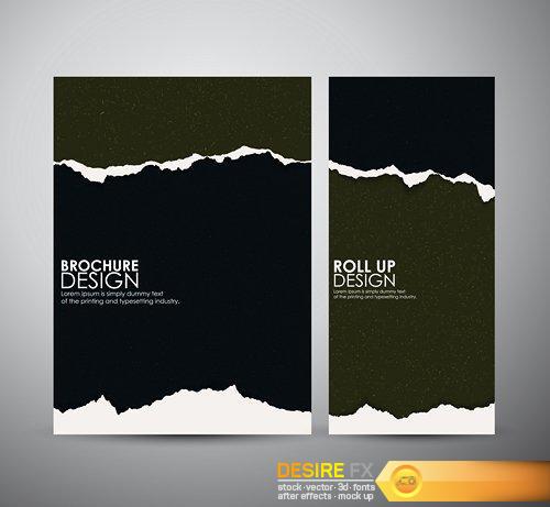 Abstract Brochure Design - 33 EPS