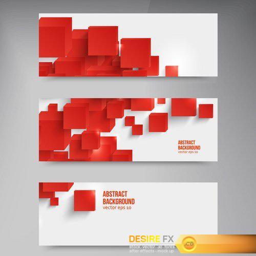 Abstract background card - 10 EPS