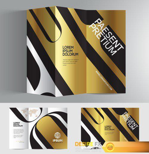 Abstract business brochure - 12 EPS