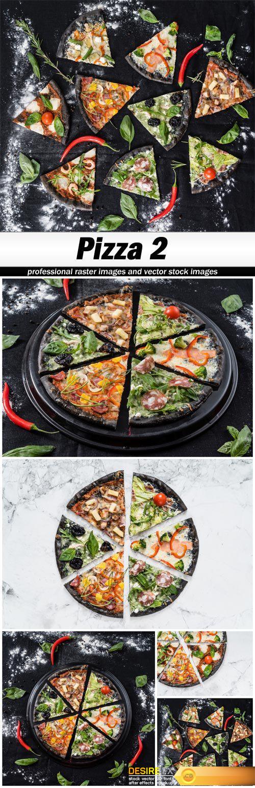 Pizza 2 - 5 UHQ JPEG