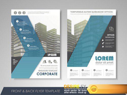 Business brochures - 5 EPS