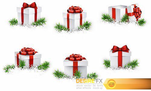 3d gift box - 27 EPS