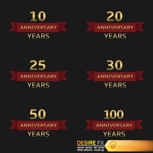 Anniversary years - 12 EPS