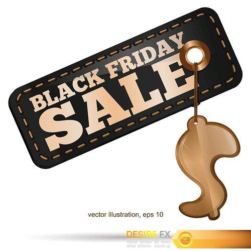 Black Friday sales tag 3 - 20 EPS