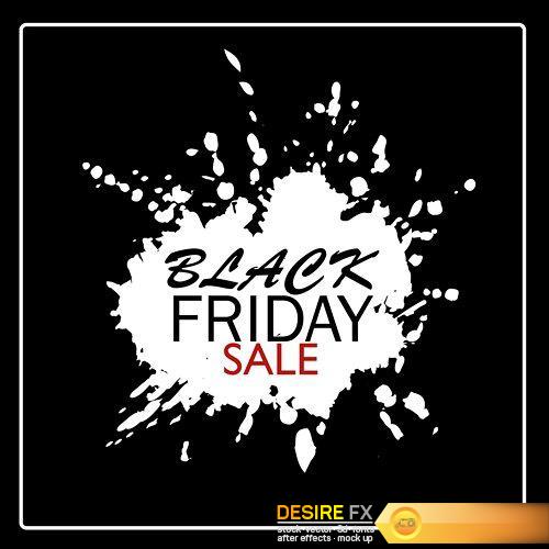 Black Friday Shopping - 11 EPS