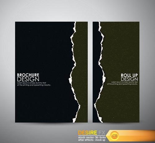 Abstract Brochure Design - 33 EPS
