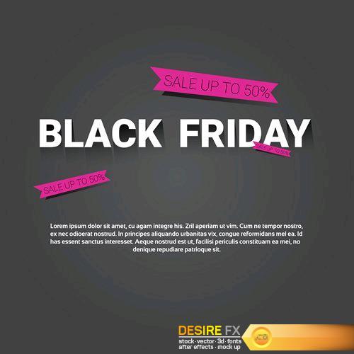 Black Friday Sale Holiday Shopping - 27 EPS