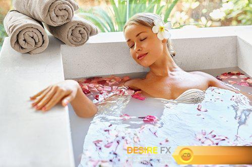 Beauty Woman Spa Body Care Treatment - 15 UHQ JPEG