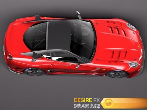 Ferrari 599 XX 3D Model DesireFX (8)