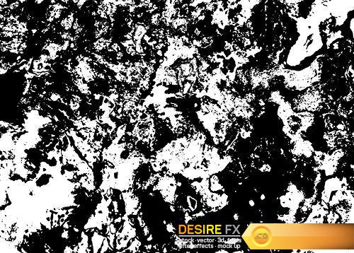 Abstract marble illustration - 17 EPS