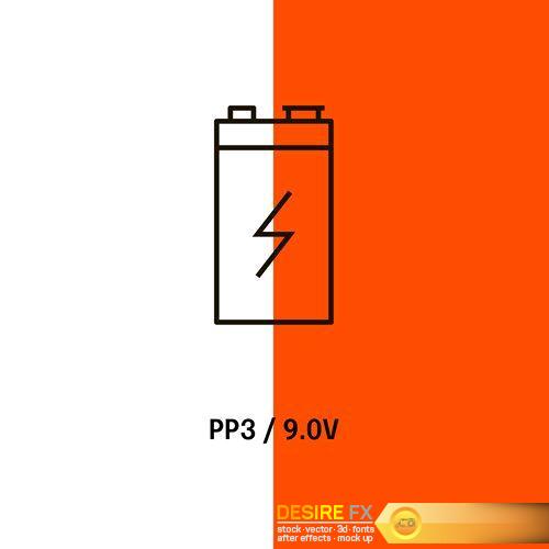 Battery Types - 9 EPS