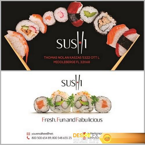 Sushi_Business_Card_AG018_Free