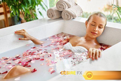 Beauty Woman Spa Body Care Treatment - 15 UHQ JPEG