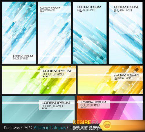 Abstract background templates - 10 EPS