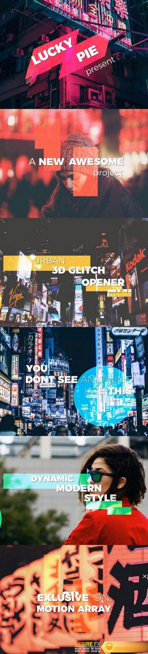 Urban-3d-glitch-opener-37289
