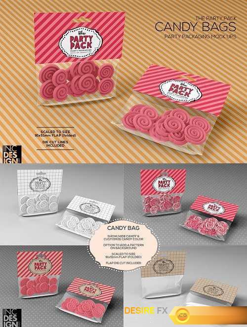 Candy Bags MockUp