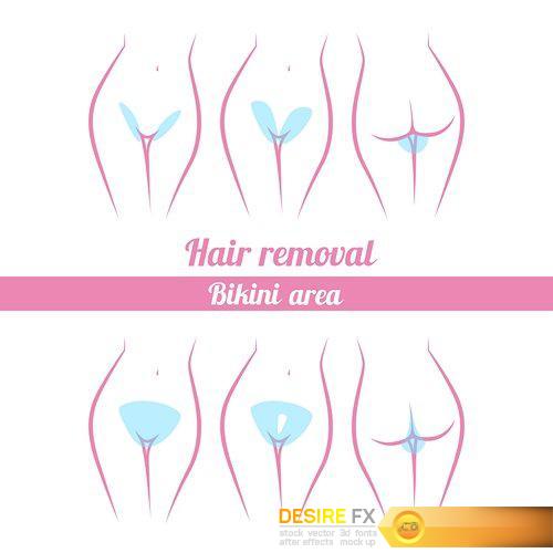 Area hair removal - 7 EPS