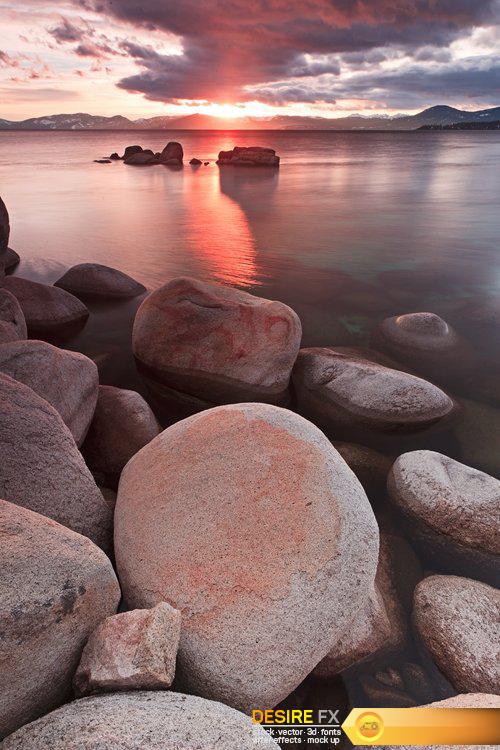 Beautiful Lake Tahoe California - 28 UHQ JPEG