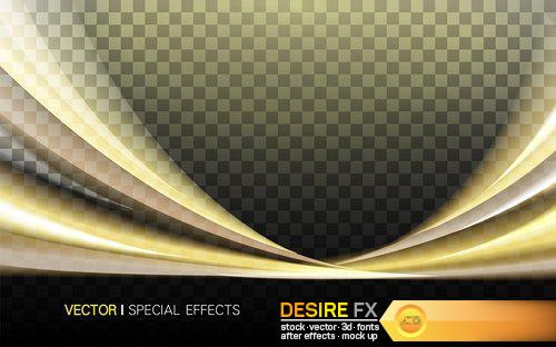 Abstract light element - 24 EPS