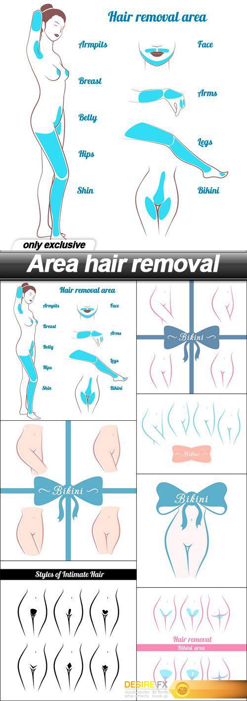Area hair removal - 7 EPS