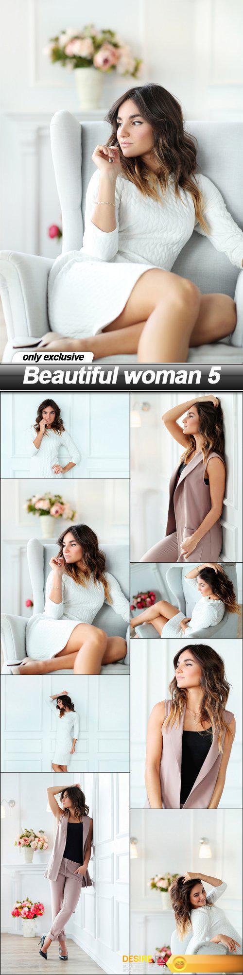 Beautiful woman 5 - 8 UHQ JPEG
