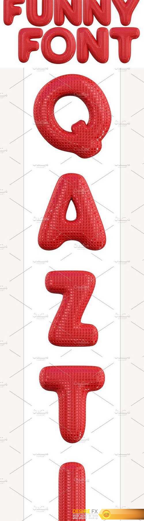 Inflatable letters 1436698