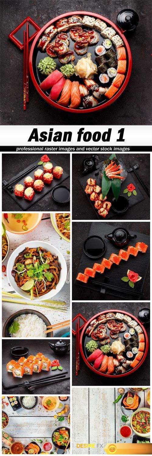 Asian food 1 - 8 UHQ JPEG