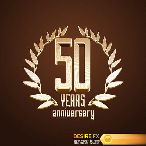 Anniversary set of vector logo 2 - 27 EPS