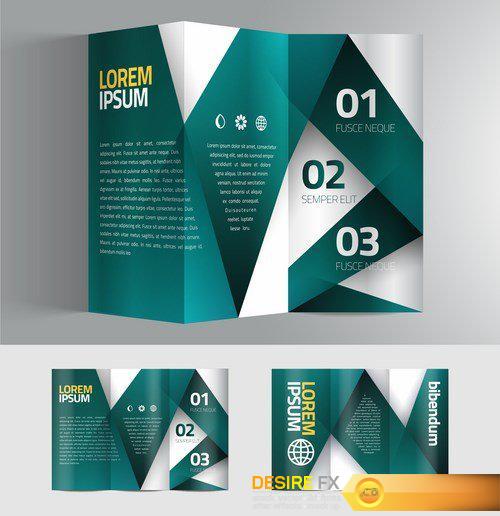 Abstract business brochure - 12 EPS