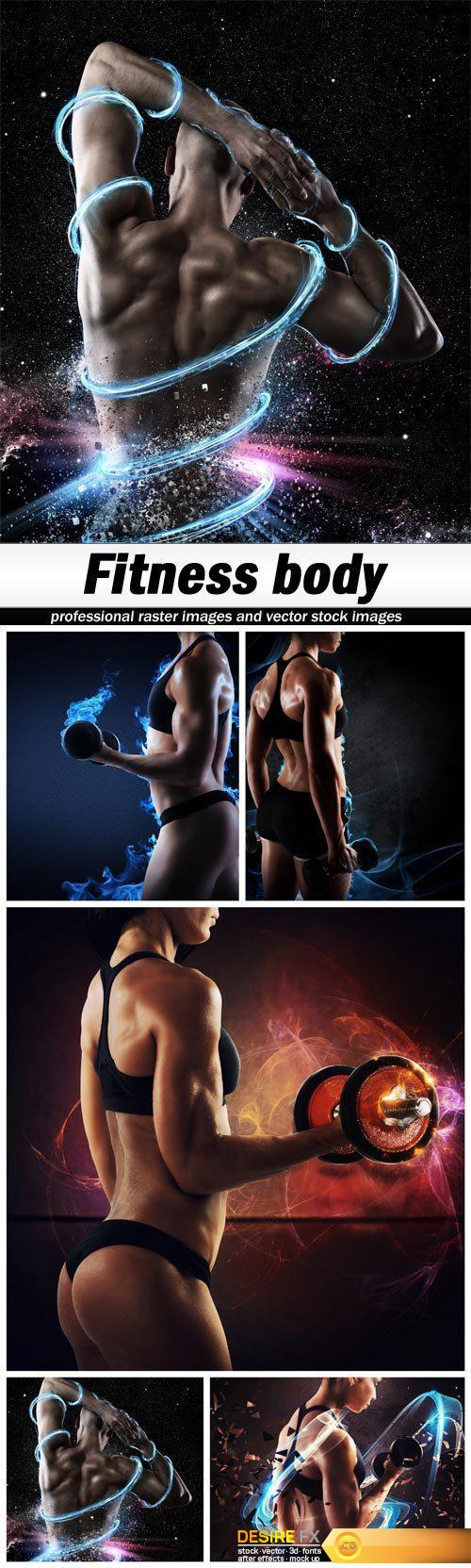 Fitness body - 5 UHQ JPEG