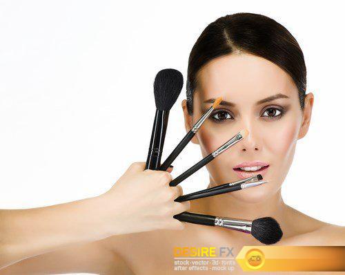 Beautiful makeup girl - 15 UHQ JPEG