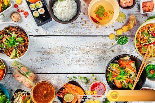 Asian food 1 - 8 UHQ JPEG