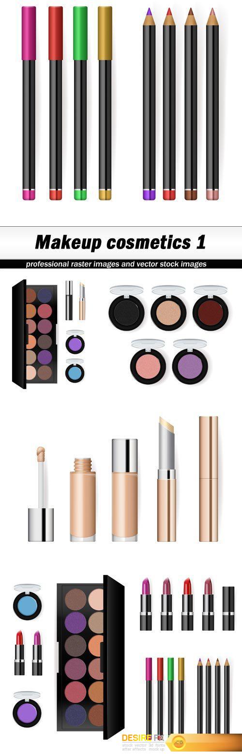 Makeup cosmetics 1 - 6 EPS