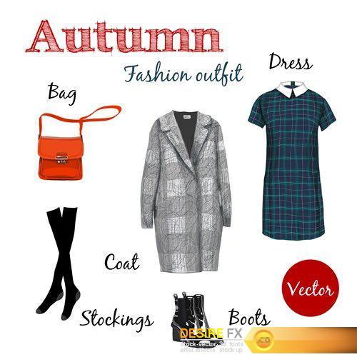 Autumn outfit - 13 EPS