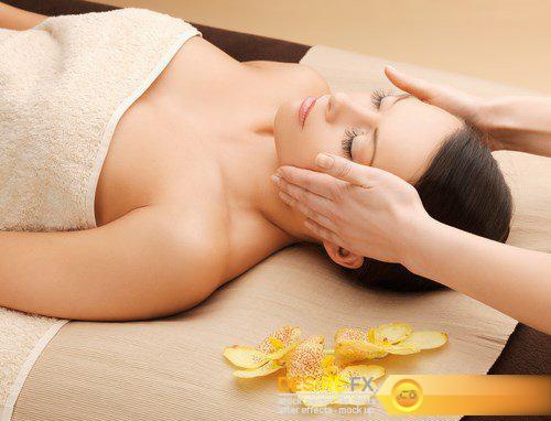 Beautiful woman in massage salon - 15 UHQ JPEG