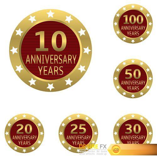 Anniversary years - 12 EPS