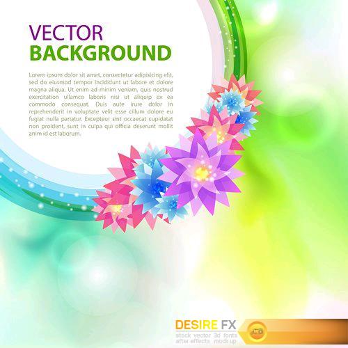 Abstract vector background 2 - 25 EPS