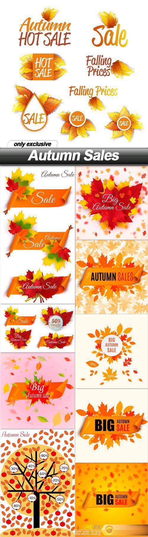 Autumn Sales - 10 EPS