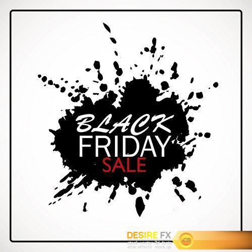 Black Friday Shopping - 11 EPS