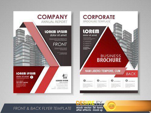 Business brochures - 5 EPS